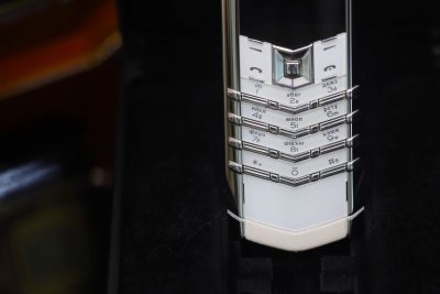 Điện Thoại Vertu Signature S Pure White Like New 99%