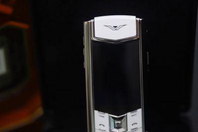 Điện Thoại Vertu Signature S Pure White Like New 99%
