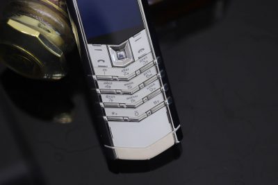 Điện Thoại Vertu Signature S Pure White Like New 99%