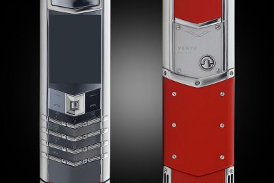 Điện Thoại Vertu Signature S Silver Rose Like New 99%