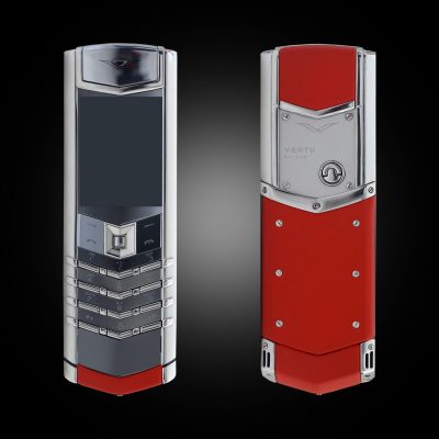 Điện Thoại Vertu Signature S Silver Rose Like New 99%