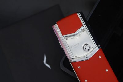 Điện Thoại Vertu Signature S Silver Rose Like New 99%