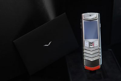 Điện Thoại Vertu Signature S Silver Rose Like New 99%