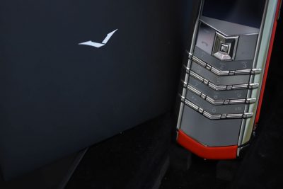 Điện Thoại Vertu Signature S Silver Rose Like New 99%