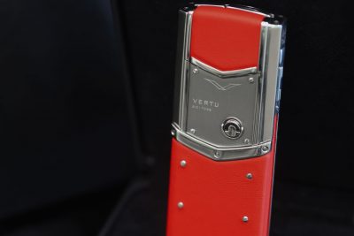 Điện Thoại Vertu Signature S Silver Rose Like New 99%