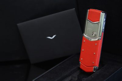 Điện Thoại Vertu Signature S Silver Rose Like New 99%