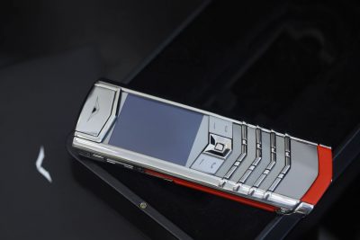 Điện Thoại Vertu Signature S Silver Rose Like New 99%