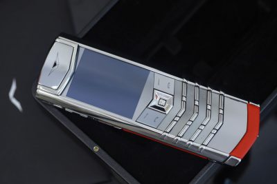 Điện Thoại Vertu Signature S Silver Rose Like New 99%