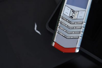 Điện Thoại Vertu Signature S Silver Rose Like New 99%