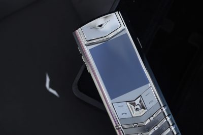 Điện Thoại Vertu Signature S Silver Rose Like New 99%