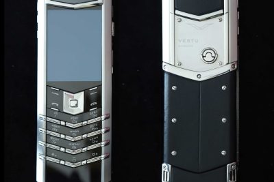 Điện Thoại Vertu Signature S Stainless Steel Bản Thép
