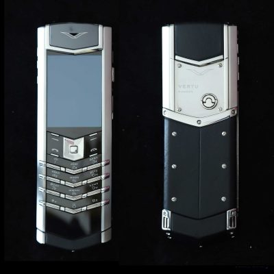 Điện Thoại Vertu Signature S Stainless Steel Bản Thép