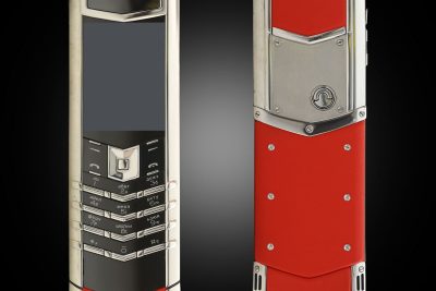 Điện Thoại Vertu Signature S Thép Da Bò Like New 99%