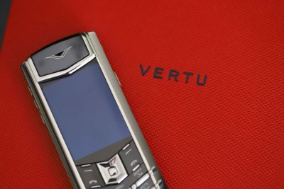 Điện Thoại Vertu Signature S Thép Da Bò Like New 99%