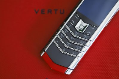 Điện Thoại Vertu Signature S Thép Da Bò Like New 99%