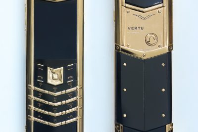 Điện Thoại Vertu Signature S Vàng Khối Like New 99%