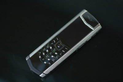 Điện Thoại Vertu Signature S Clous De Paris Like New 99%