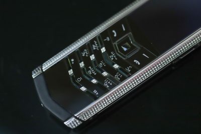 Điện Thoại Vertu Signature S Clous De Paris Like New 99%