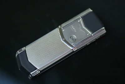 Điện Thoại Vertu Signature S Clous De Paris Like New 99%