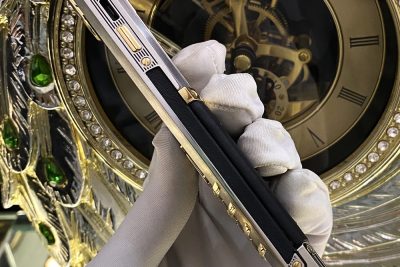 Điện Thoại Vertu Signature S Điểm Vàng Siêu Đẹp