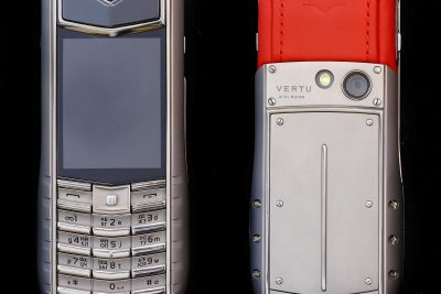Điện Thoại Vertu Ascent X Titan Red Cao Cấp Mới 99%