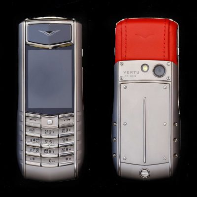Điện Thoại Vertu Ascent X Titan Red Cao Cấp Mới 99%