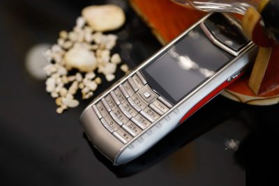 Điện Thoại Vertu Ascent X Titan Red Cao Cấp Mới 99%