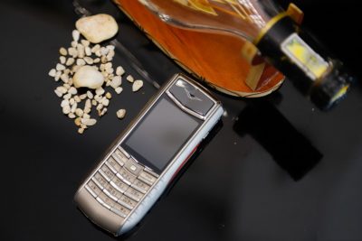 Điện Thoại Vertu Ascent X Titan Red Cao Cấp Mới 99%