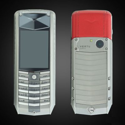Điện Thoại Vertu Ascent Ti X Red Leather 2010 Mới 90%