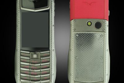 Điện Thoại Vertu Ascent Ti Neon Pink Chính Hãng