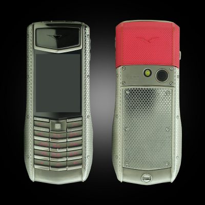 Điện Thoại Vertu Ascent Ti Neon Pink Chính Hãng