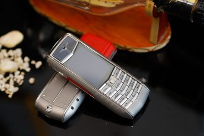 Điện Thoại Vertu Ascent X Titan Red Cao Cấp Mới 99%