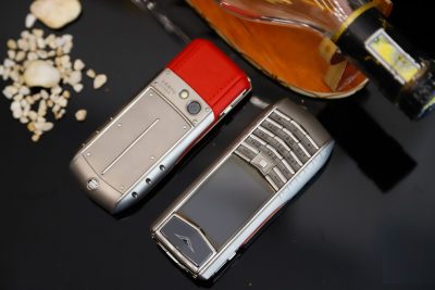 Điện Thoại Vertu Ascent X Titan Red Cao Cấp Mới 99%