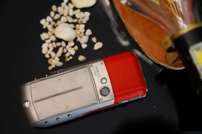 Điện Thoại Vertu Ascent X Titan Red Cao Cấp Mới 99%