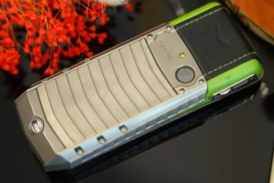 Điện Thoại Vertu Ascent X Titanium Carbon Đẹp Keng