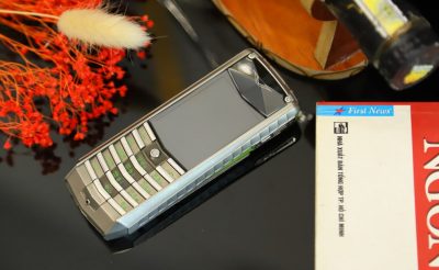 Điện Thoại Vertu Ascent X Titanium Carbon Đẹp Keng