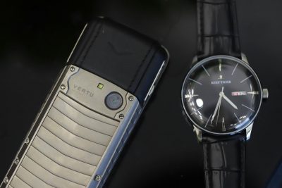 Điện Thoại Vertu Ascent X Titanium Black (Màu Đen)