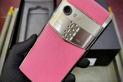 Điện Thoại Aster P Titanium Pink Like New 99%