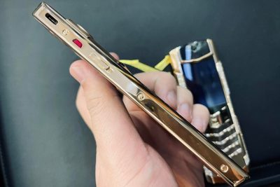 Điện Thoại Vertu Aster P Full Gold Nguyên Khối New 99%