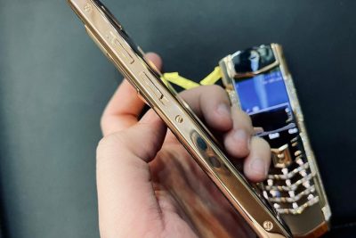 Điện Thoại Vertu Aster P Full Gold Nguyên Khối New 99%