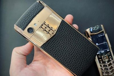 Điện Thoại Vertu Aster P Full Gold Nguyên Khối New 99%