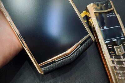 Điện Thoại Vertu Aster P Full Gold Nguyên Khối New 99%