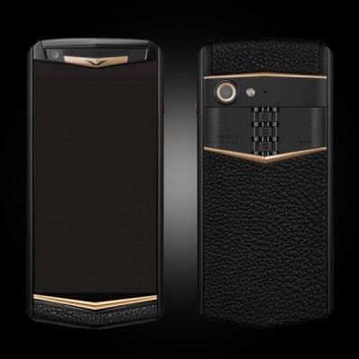 Điện Thoại Vertu Aster P Mix Gold đẹp keng