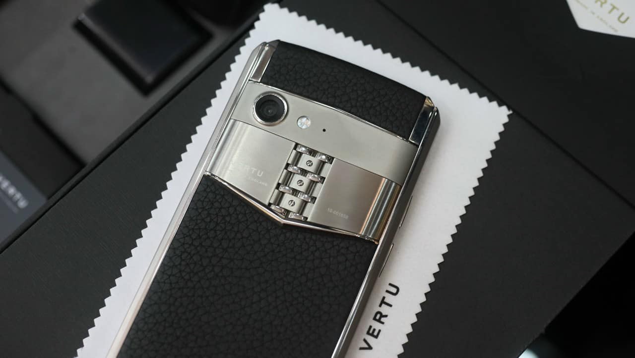Vertu Aster P Silver (5)