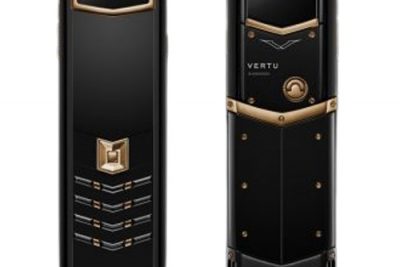 Điện Thoại Vertu Signature S Lưng Đá Cao Cấp Độ Vỏ