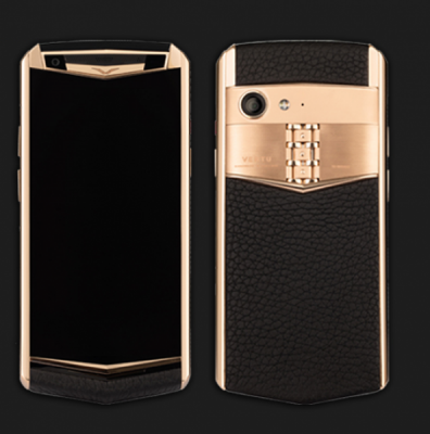 Điện Thoại Vertu Aster P Full Gold Nguyên Khối New 99%