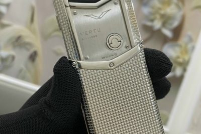 Điện Thoại Vertu Claud De Pari S Silver (Độ Vỏ) Chính Hãng