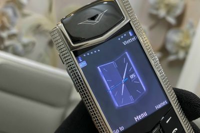 Điện Thoại Vertu Claud De Pari S Silver (Độ Vỏ) Chính Hãng