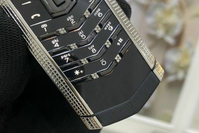 Điện Thoại Vertu Claud De Pari S Silver (Độ Vỏ) Chính Hãng