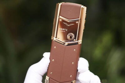 Điện Thoại Vertu Signature S Limited Chocolate Gold Độ Vỏ